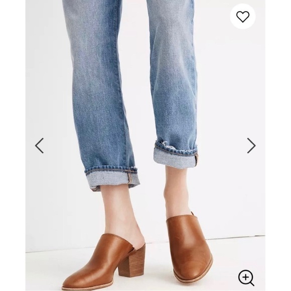 Madewell Shoes - Madewell Harper Mules in Amber Brown size 6